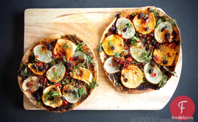 Pizza Pita Condimentată Indiană