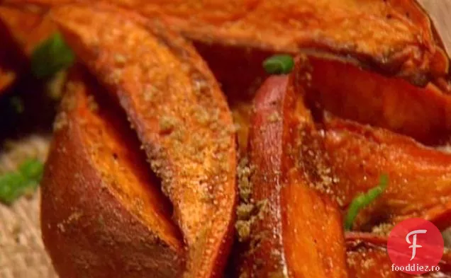 Cartofi Prăjiți Cu Zahăr De Arțar