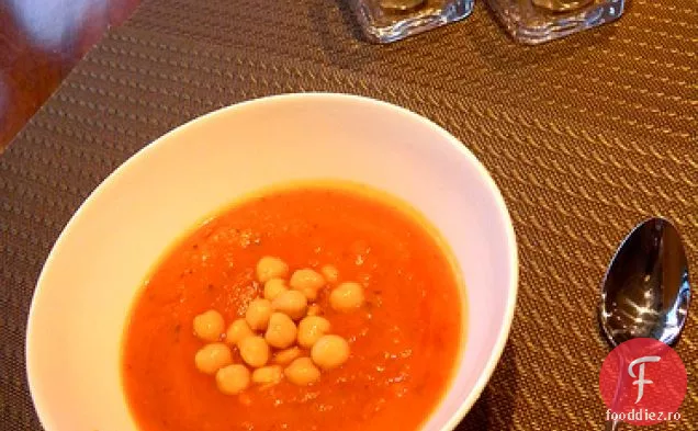 Supă De Chipotle De Dovlecei