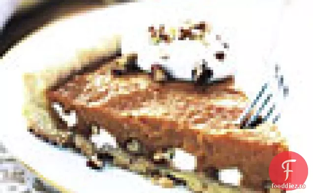 Tarta de cartofi dulci cu nuci pecan și Marshmallows