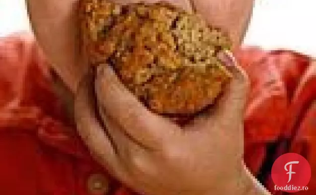 Brioșe de cartofi dulci din grâu integral