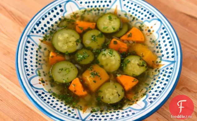 Mami ' s Sopita-supă de legume marocane