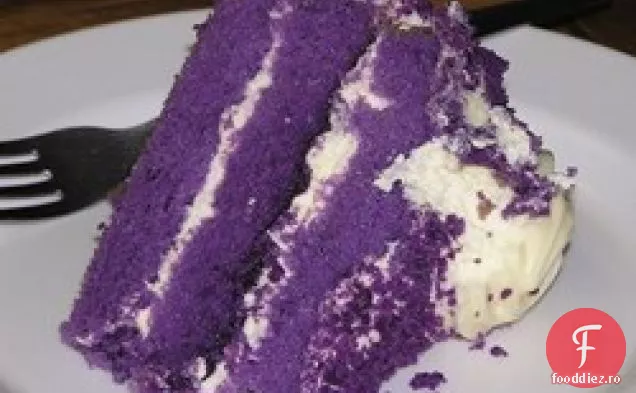 Tort Ube-macapuno