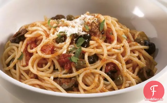 Spaghete Cu puttanesca