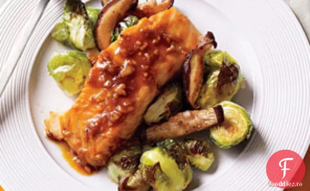 Somon Teriyaki