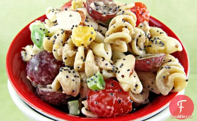Salată De Paste Cu Semințe De Mac