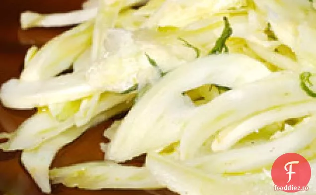 Fenicul Cu Parmigiano Și Lămâie