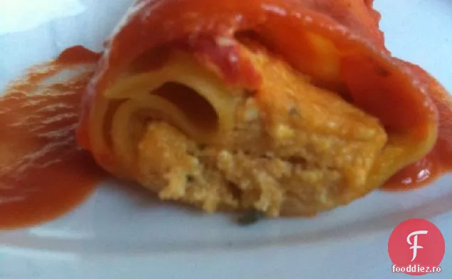 Cannelloni De Dovleac Și Salvie