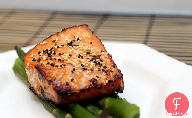 Miso Ghimbir Somon