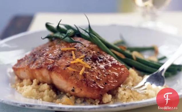 Ananas Somon Teriyaki