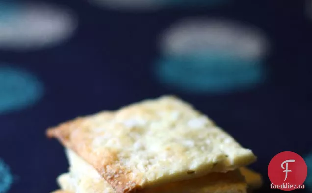 Biscuiți De Sare De Rozmarin De Casă