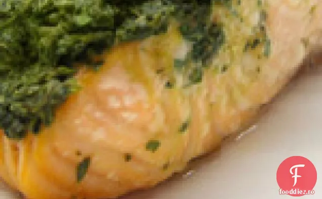 Salmon Salsa Verde