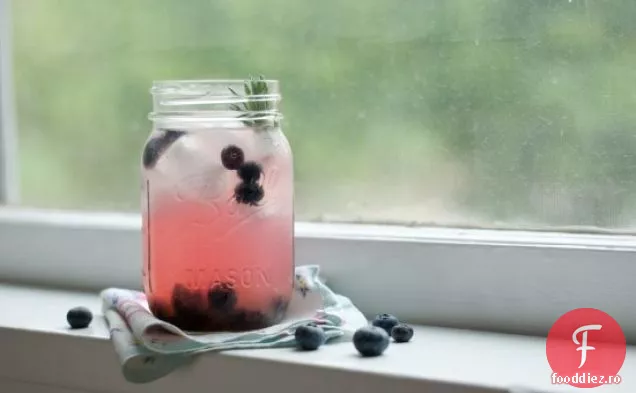 Rețetă De Limonadă Tare Cu Lavandă De Afine