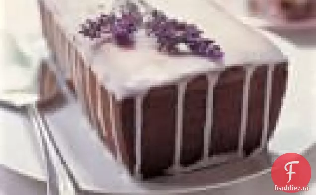 Tort de lămâie-lavandă