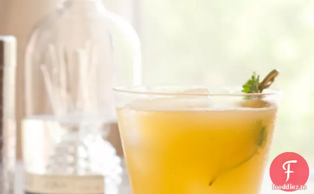 Ananas Cilantro Serrano Cocktail