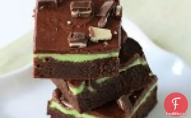 Brownies Cu Mentă De Ciocolată