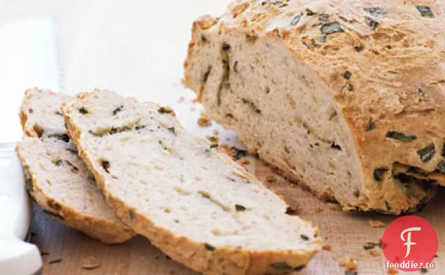 Pâine De Bere Cu Busuioc