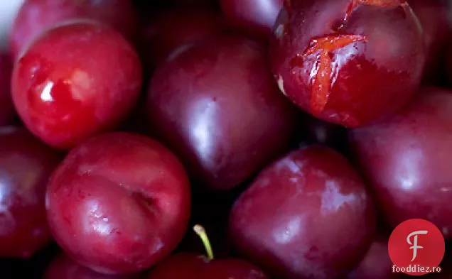 Rețetă De Compot De Prune De Apă De Trandafir