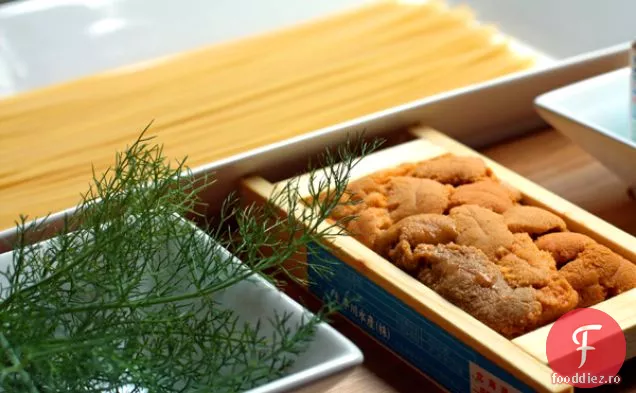 Paste Uni Cremoase Cu Frunze De Fenicul