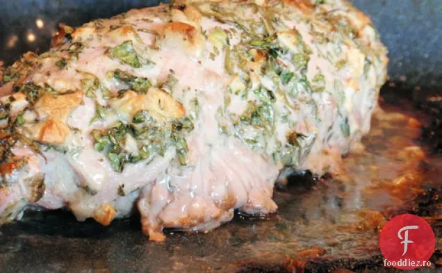 Filet De Porc Cu Crustă De Ierburi