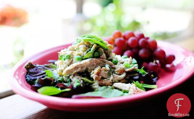 Salată De Pui Cu Busuioc De Lămâie