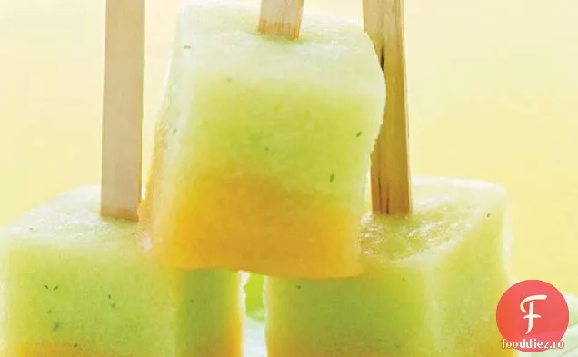 Menta-Pepene Galben Pops