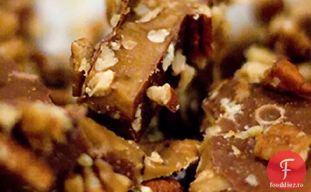Rețeta de caramel de pecan prăjită a lui Heather