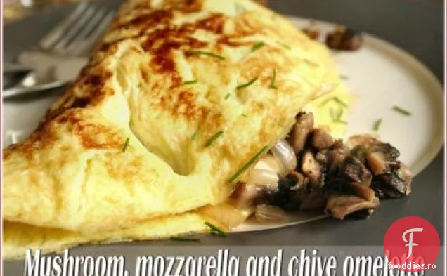 Ciuperci, Mozzarella Și Arpagic