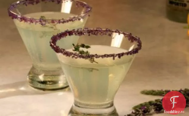 Martini Cu Cimbru De Lămâie