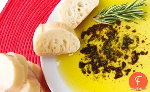 Ulei De Parmezan Cu Ierburi