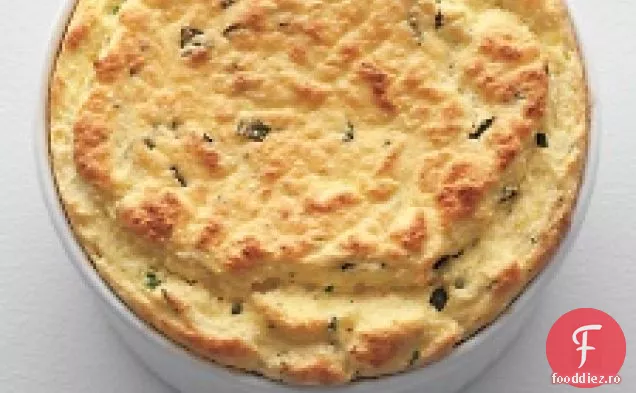 Sufleu De Ricotta Cu Ierburi