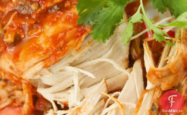 Pui Cu Lămâie De Coriandru Cu Aragaz Lent