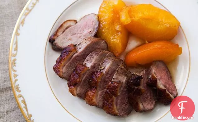 Rață De Rozmarin Cu Caise