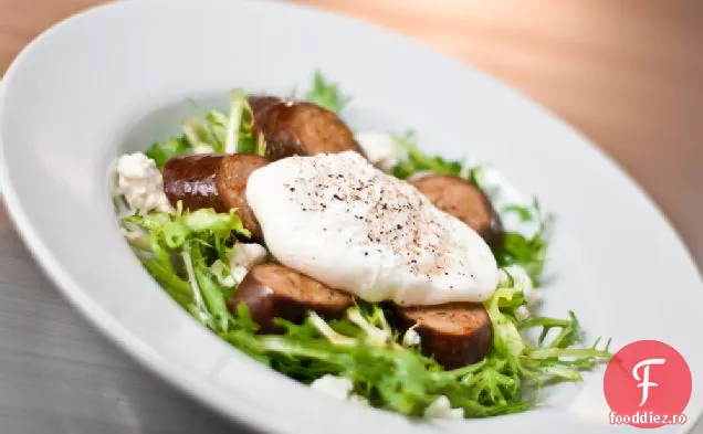 Salată Frisocroide Cu Pansament Feta Și Mentă