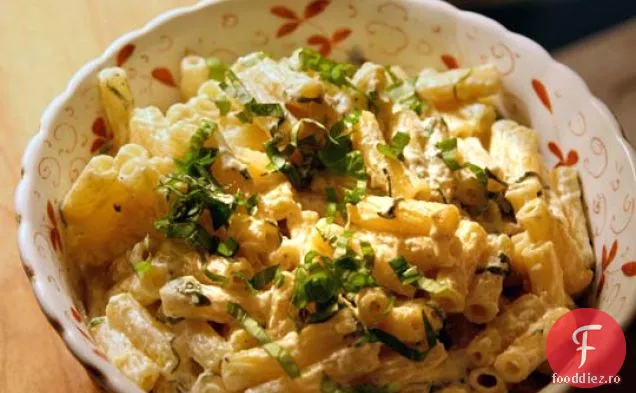 Paste Ricotta Lemony Cu Busuioc