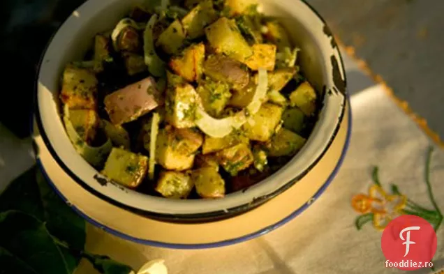 Salată De Fenicul Și Chimichurri