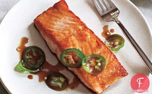 Somon ars cu Jalapeincorporo Ponzu