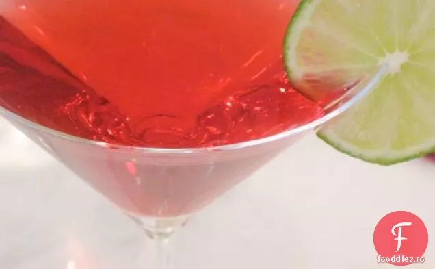 Acai Cosmo Cocktail