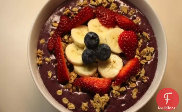 Acai Bowl Bliss (aka supă de piatră)