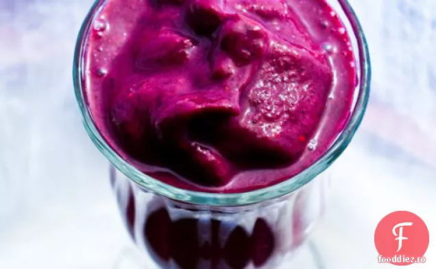 Smoothie Negru ' N ' Frosty Aca