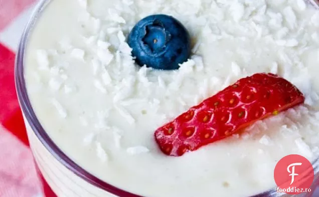 Smoothie Roșu, Alb Și Afine