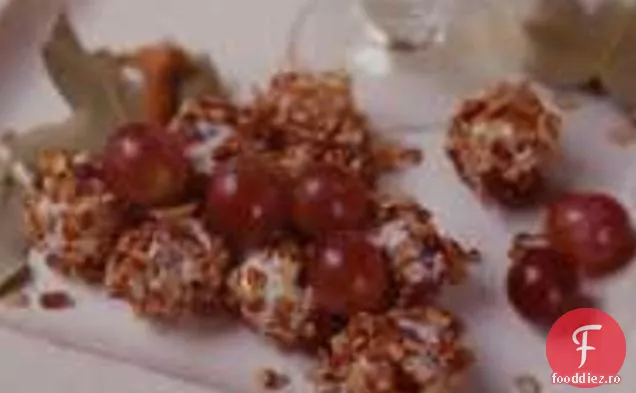 Struguri Cu Gorgonzola Și Nuci Pecan