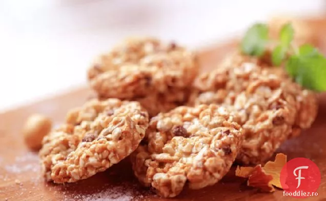 Postați cookie-uri cu nuci de struguri