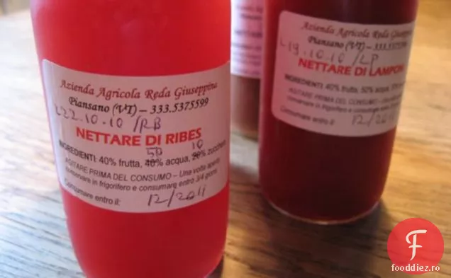 Spritzer Cu Suc De Struguri Negri