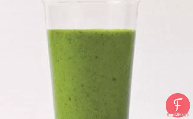 Smoothie Cu Spanac, Struguri Și Nucă De Cocos