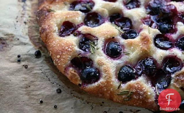 Concord Grape Focaccia