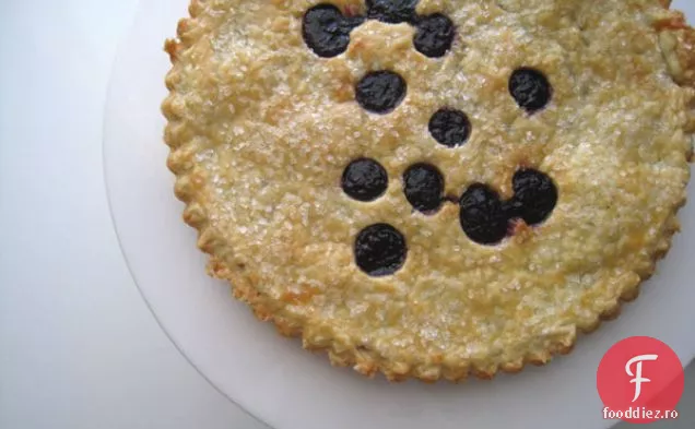 Tarta Cu Gem De Struguri Concord