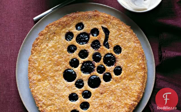 Tarta Cu Gem De Struguri Concord