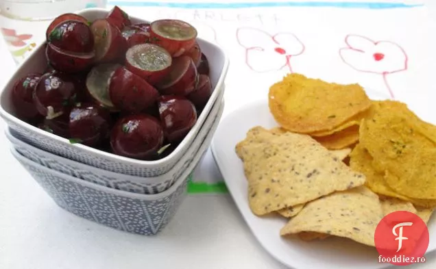 Săptămâna Super Snack: Salsa De Struguri