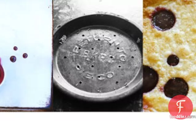 Tarta Cu Gem De Struguri Concord